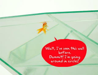 Illustration for article titled Infinity Aquarium Is a Goldfish Freedom Simulator